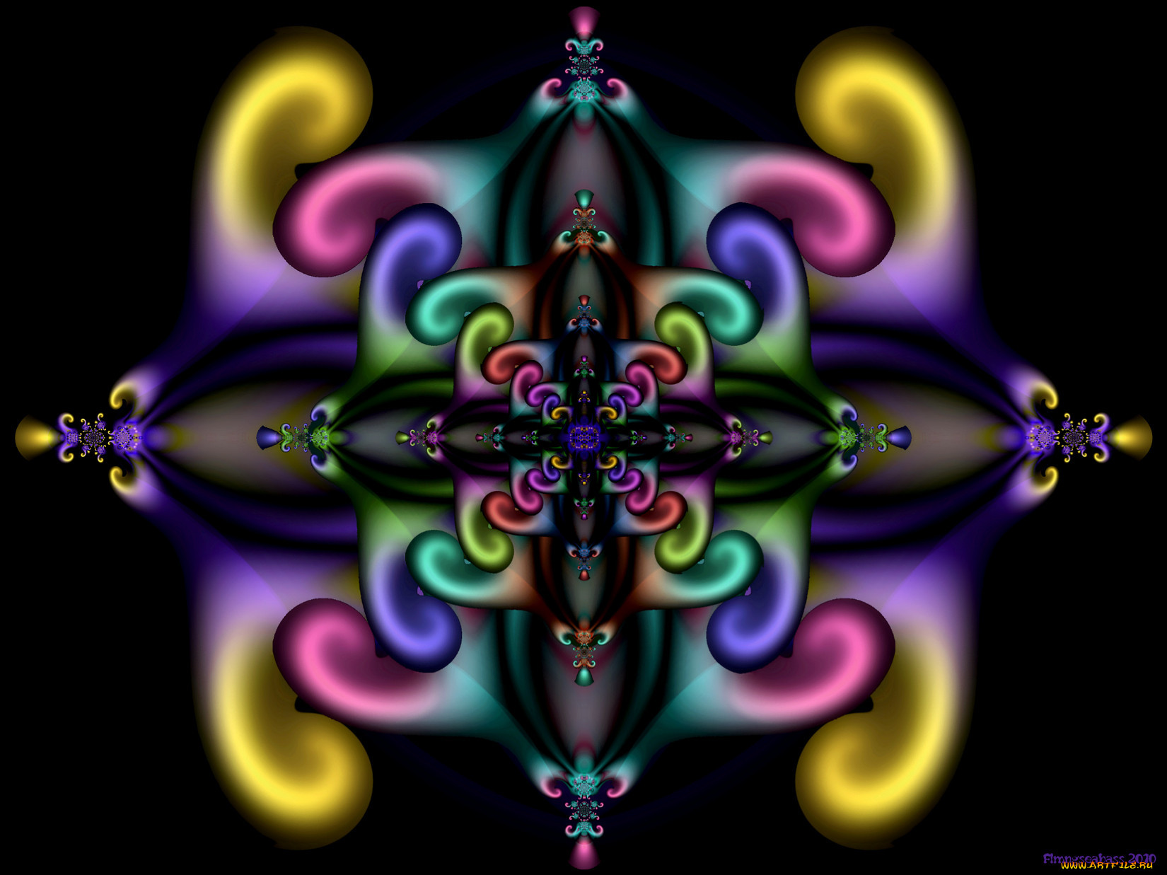 3, , fractal, 